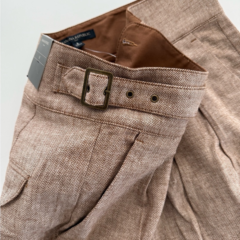 Stylish Linen Pants